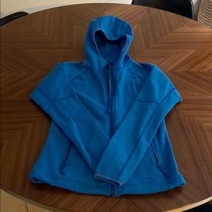 L.L Bean zip up hoody